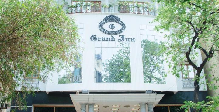 Grand Inn Bangalore Exteriör bild