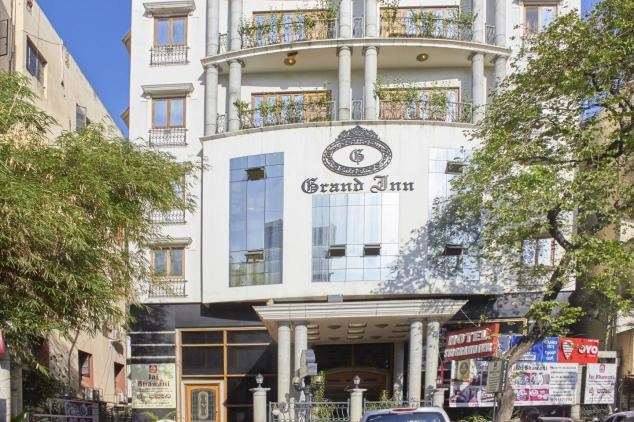 Grand Inn Bangalore Exteriör bild